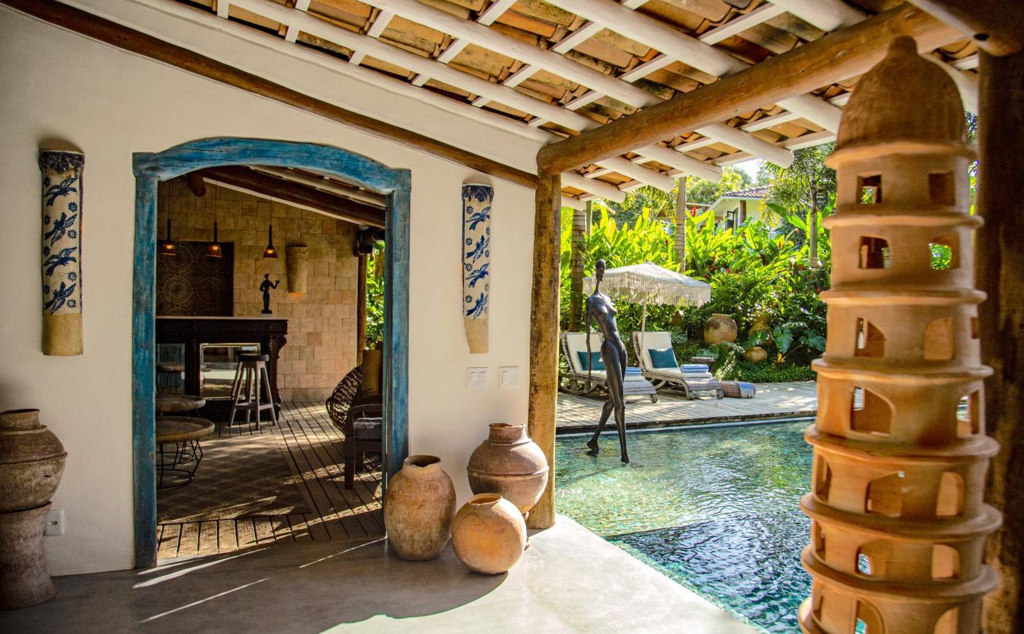 Hotel Boutique Perainda Trancoso Exterior foto