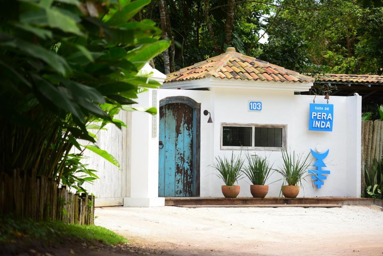 Hotel Boutique Perainda Trancoso Exterior foto